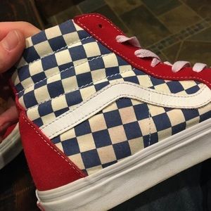 Vans Sk8-Hi men’s 10, worn for a week